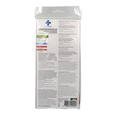 Solvacare Compressiekous beige S 19 - 23 cm 1 Paar