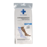 Solvacare Compressiekous beige M 23 - 26 cm 1 Paar
