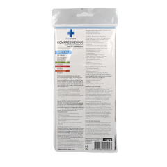 Solvacare Compressiekous beige M 23 - 26 cm 1 Paar