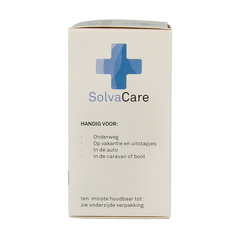 Solvacare Wondreinigingsdoekjes steriel 10 Stuks
