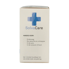 Solvacare Wondreinigingsdoekjes steriel 10 Stuks