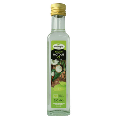 Bountiful Mct olie coconut pure - 99% caprylic bio 250 Milliliter