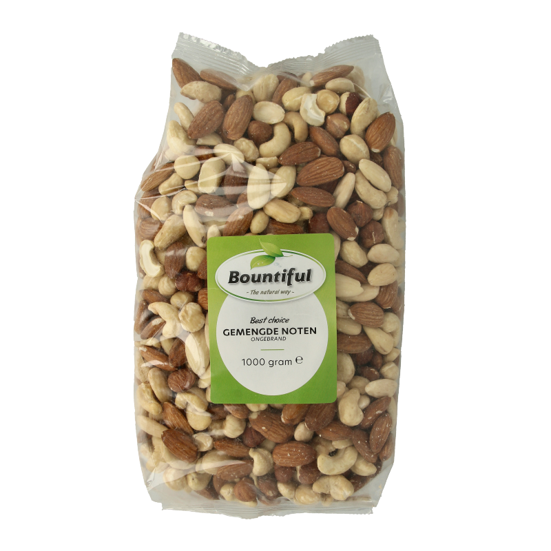 Bountiful Gemengde noten 1000.00 Gram
