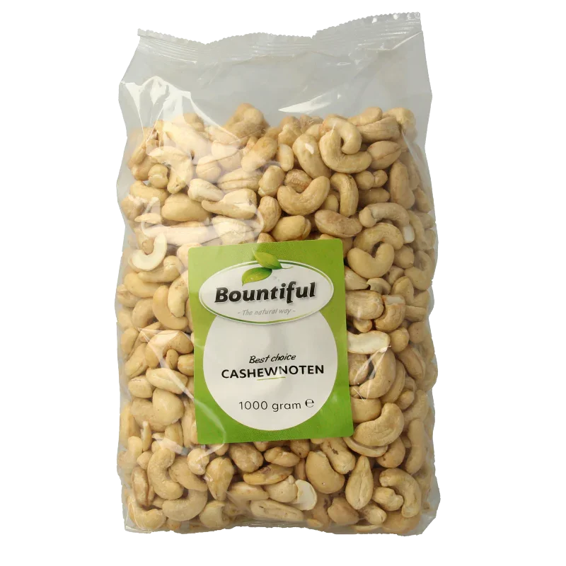 Bountiful Cashewnoten 1000 Gram