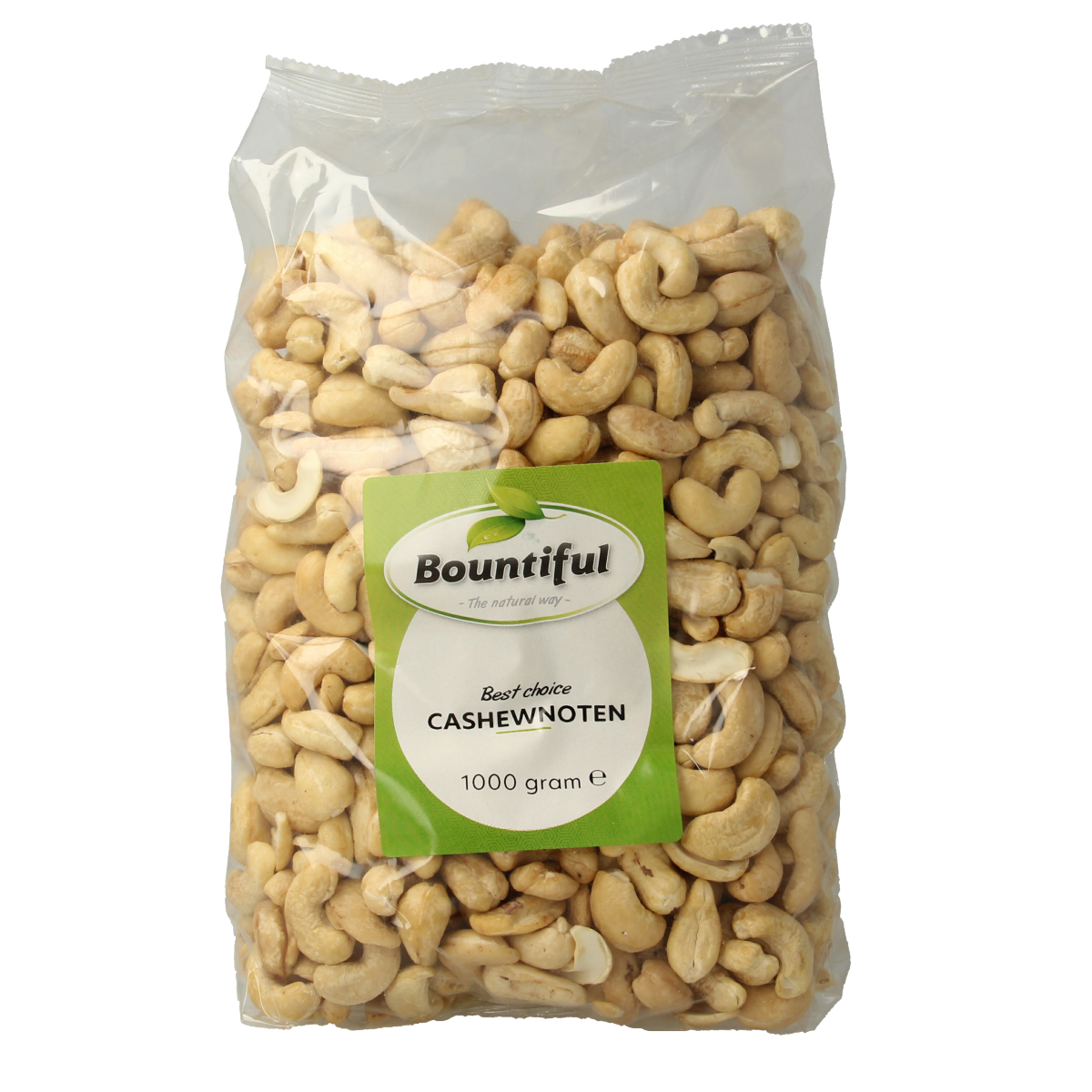 Bountiful Cashewnoten 1000.00 Gram