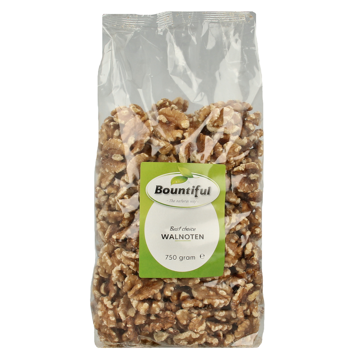 Bountiful Walnoten 750.00 Gram