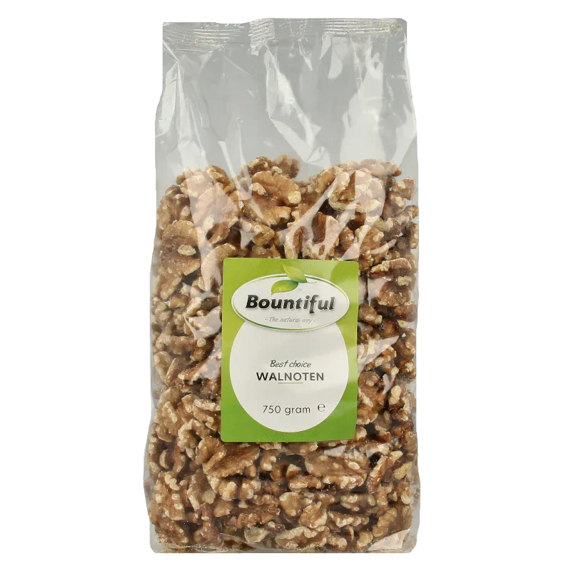 Bountiful Walnoten 750 Gram