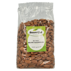 Bountiful Bruine amandelen 1000 Gram