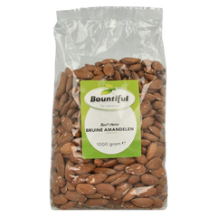 Bountiful Bruine amandelen 1000 Gram