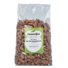 Bountiful Bruine amandelen 1000.00 Gram