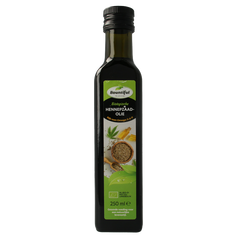 Bountiful Hennepzaadolie omega 3-6-9 bio 250 Milliliter