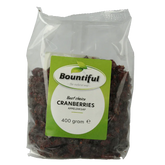 Bountiful Cranberries appeldiksap 400 Gram