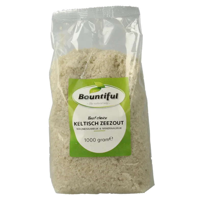 Bountiful Keltisch zeezout grof 1000 Gram