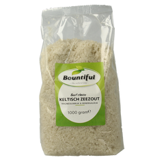 Bountiful Keltisch zeezout grof 1000 Gram