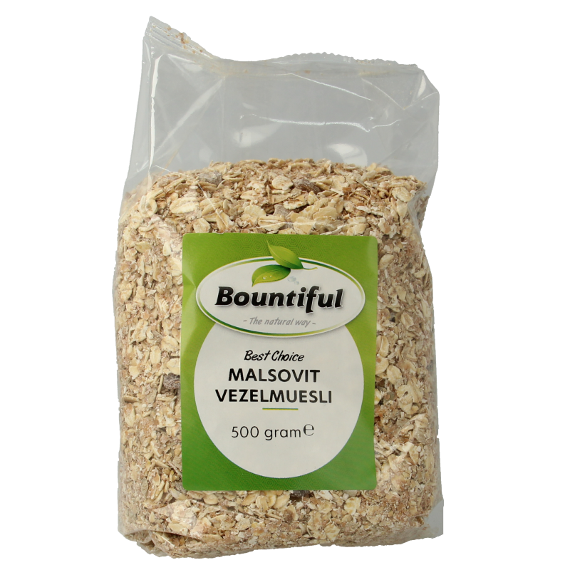 Bountiful Muesli malsovit 500 Gram