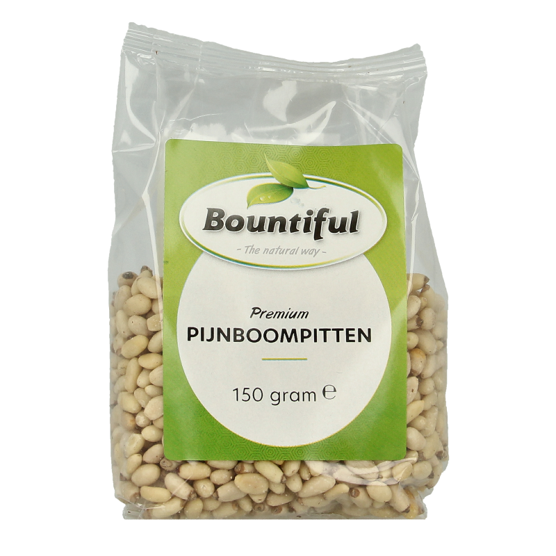 Bountiful Pijnboompitten 150.00 Gram