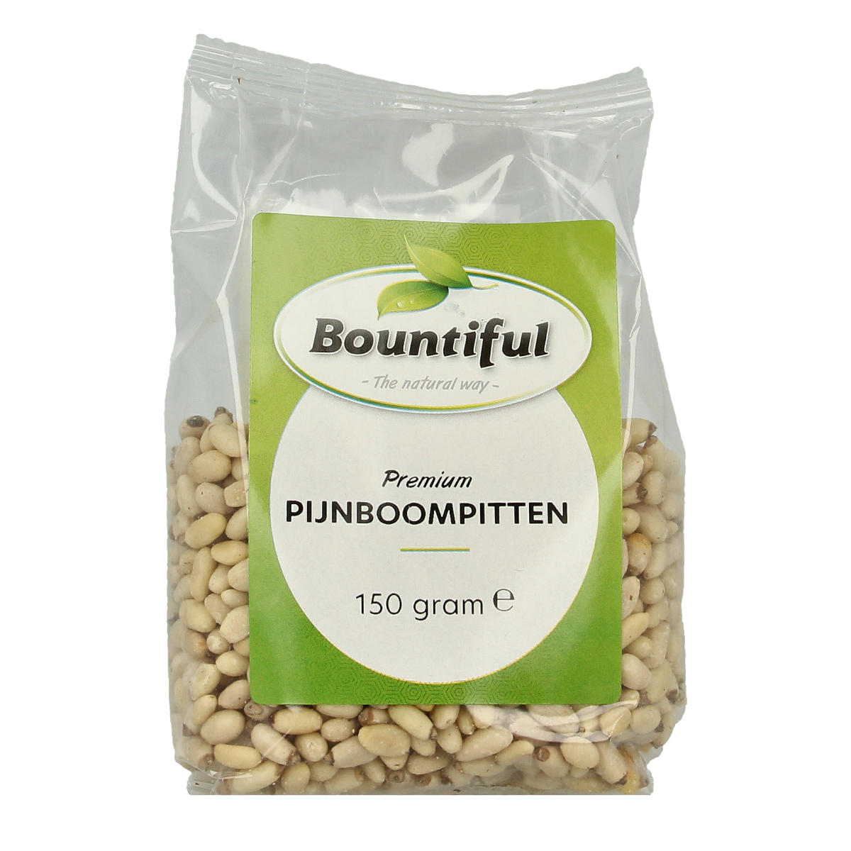 Bountiful Pijnboompitten 150.00 Gram