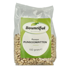 Bountiful Pijnboompitten 150.00 Gram