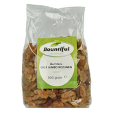 Bountiful Gele jumbo rozijnen 500 Gram