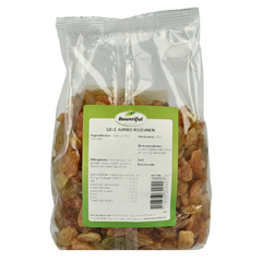 Bountiful Gele jumbo rozijnen 500.00 Gram