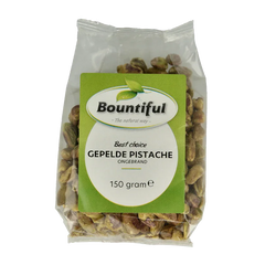 Bountiful Pistache gepeld 150 Gram