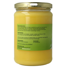 Bountiful Ghee boter bio 500.00 Gram