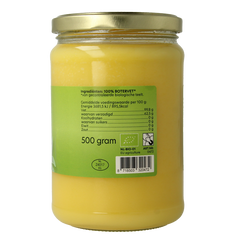 Bountiful Ghee boter bio 500.00 Gram