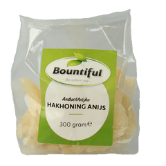 Bountiful Hakhoning anijs 300.00 Gram