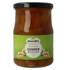 Bountiful Fiji gemberblokjes 720 Gram