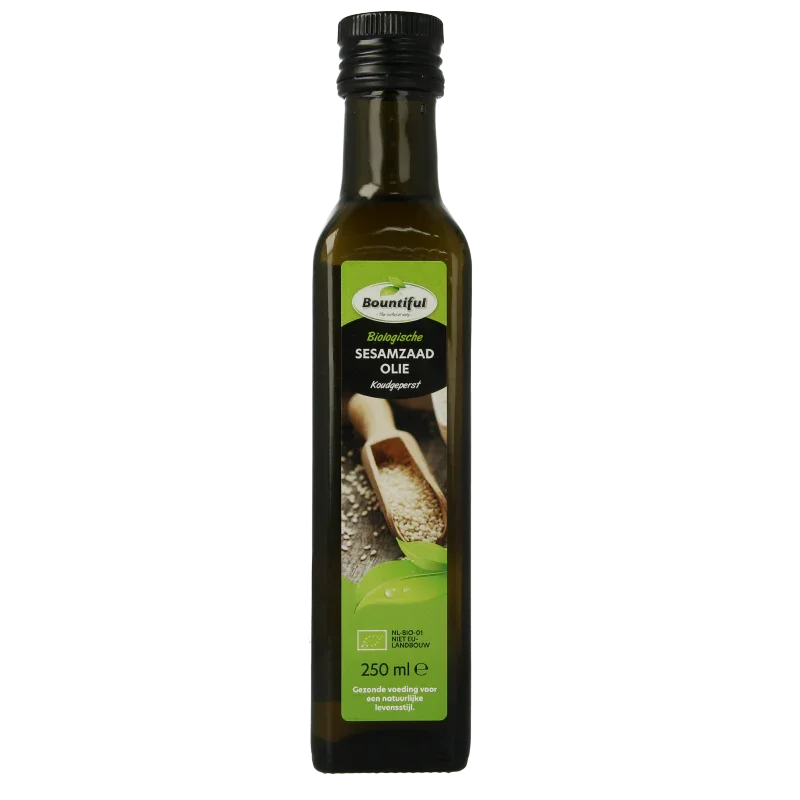 Bountiful Sesamzaadolie bio 250 Milliliter