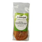 Bountiful Kaki fruit gedroogd zonder suiker 200 Gram