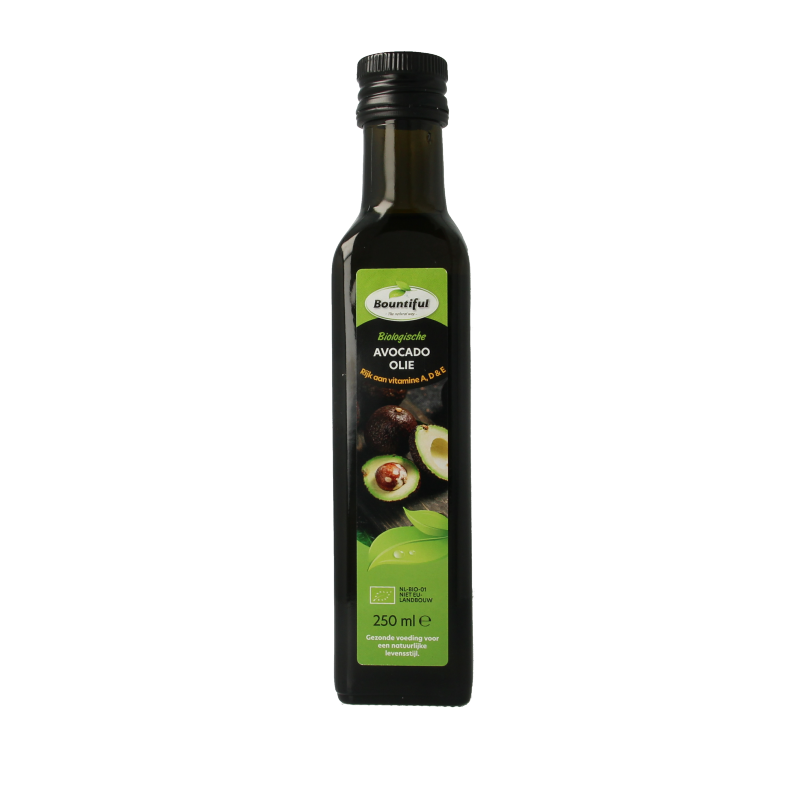 Bountiful Avocado olie bio 250.00 Milliliter