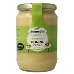 Bountiful Honing weidebloemen creme bio 900.00 Gram