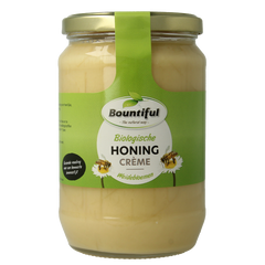 Bountiful Honing weidebloemen creme bio 900.00 Gram