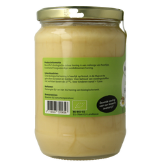 Bountiful Honing weidebloemen creme bio 900 Gram