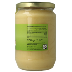 Bountiful Honing weidebloemen creme bio 900.00 Gram
