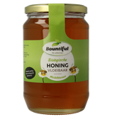 Bountiful Honing weidenbloemen vloeibaar bio 900 Gram