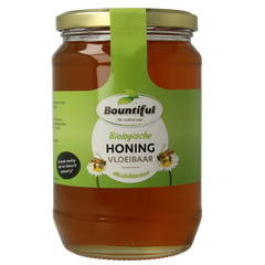 Bountiful Honing weidenbloemen vloeibaar bio 900 Gram