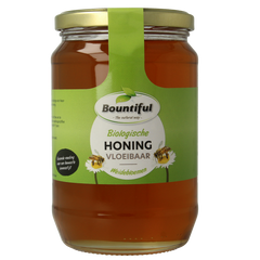 Bountiful Honing weidenbloemen vloeibaar bio 900.00 Gram