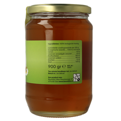 Bountiful Honing weidenbloemen vloeibaar bio 900 Gram