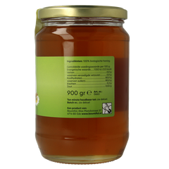 Bountiful Honing weidenbloemen vloeibaar bio 900.00 Gram