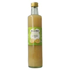 Bountiful Citroensap bio 500 Milliliter