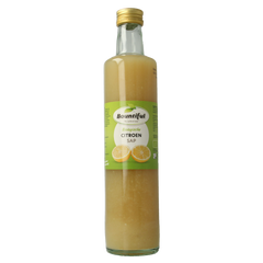 Bountiful Citroensap bio 500.00 Milliliter