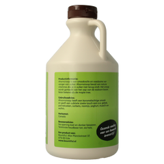 Bountiful Ahornsiroop bio 1000 Milliliter