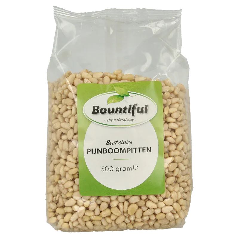Bountiful Pijnboompitten 500 Gram