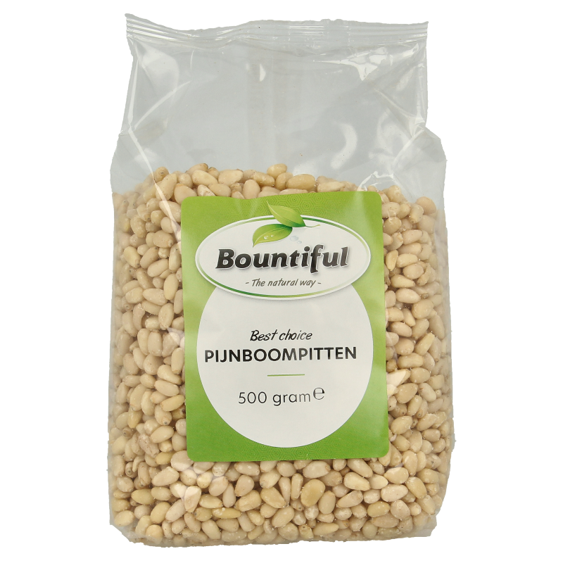 Bountiful Pijnboompitten 500 Gram