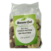 Bountiful Choco noten fruitmix 250 Gram