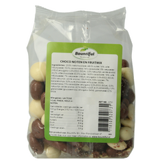 Bountiful Choco noten fruitmix 250.00 Gram