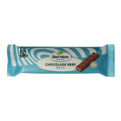 Bountiful Chocolade reep melk zonder toegevoegd suiker 50 Gram