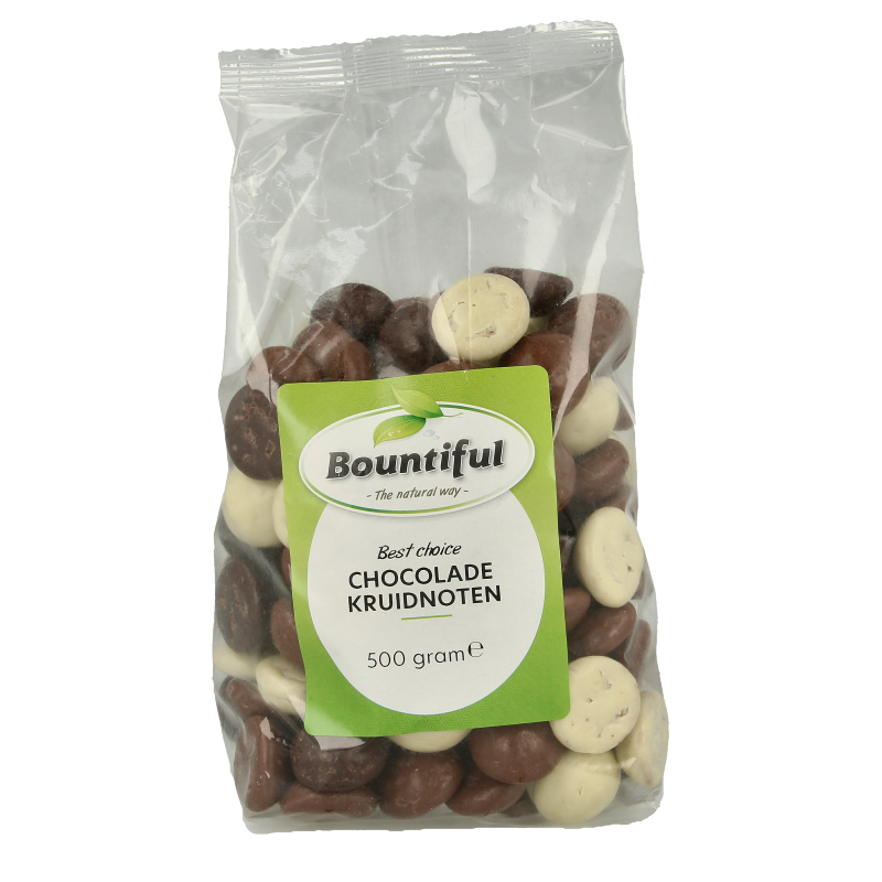 Bountiful Chocolade kruidnoten 500 Gram